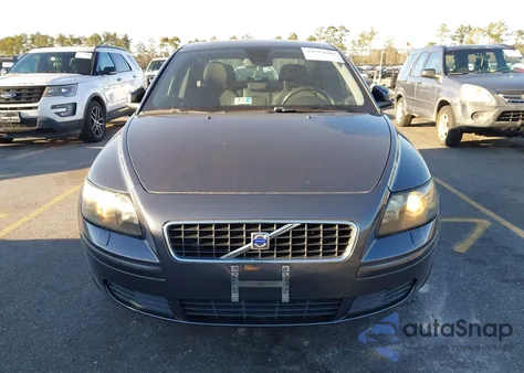 2007 Volvo S40 2.4I из США, поврежденный, VIN YV1MS382372314916